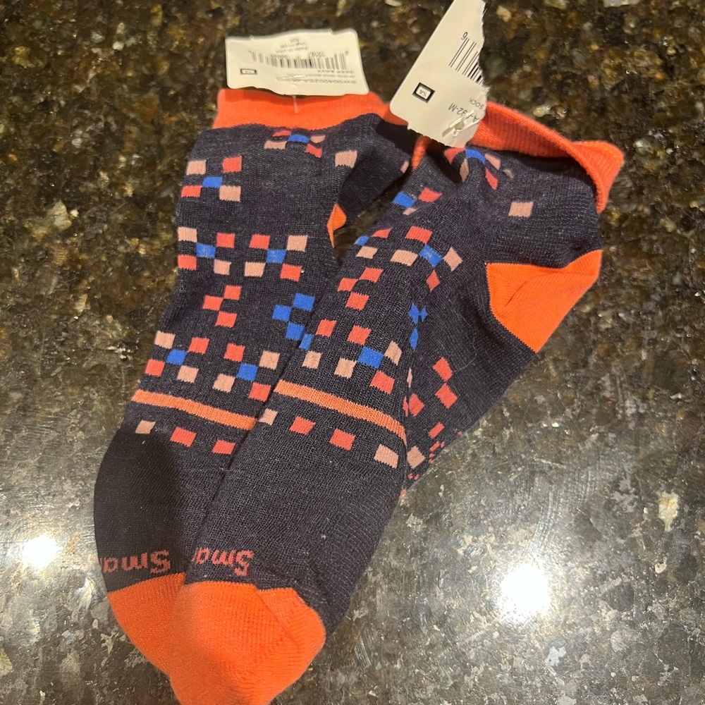 Smart wool socks, brand new with tags women size